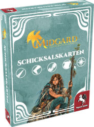 Midgard: Legenden von Damatu: Schicksalskarten | Zubehör | Deutsch
