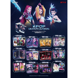 KPop Demon Hunters - World Tour Collectible Cards -...