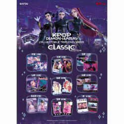 KPop Demon Hunters - World Tour Collectible Cards -...