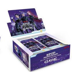 KPop Demon Hunters - World Tour Collectible Cards -...