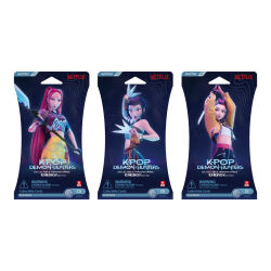 KPop Demon Hunters - World Tour Collectible Cards -...