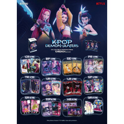 KPop Demon Hunters - World Tour Collectible Cards -...