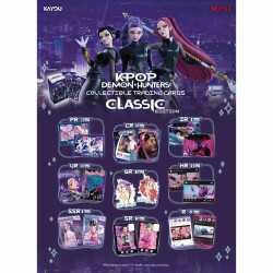 KPop Demon Hunters - World Tour Collectible Cards -...