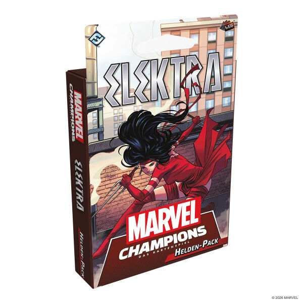 Marvel Champions: Das Kartenspiel - Elektra (Erweiterung)