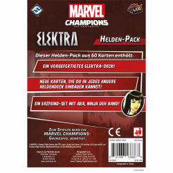 Marvel Champions: Das Kartenspiel - Elektra (Erweiterung)