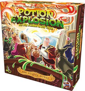Potion Explosion - Die 5. Zutat (Erweiterung)