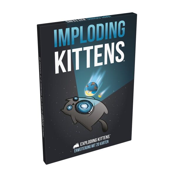 Exploding Kittens - Imploding Kittens (Erweiterung)