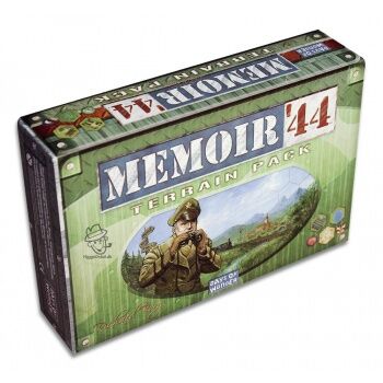 Memoir ´44 - Terrain Pack (Erweiterung, englisch)
