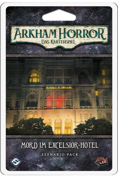 Arkham Horror - Das Kartenspiel: Mord im Excelsior-Hotel (Szenario-Pack)