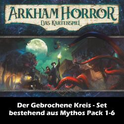 Arkham Horror - Das Kartenspiel: Der Gebrochene Kreis - Set
