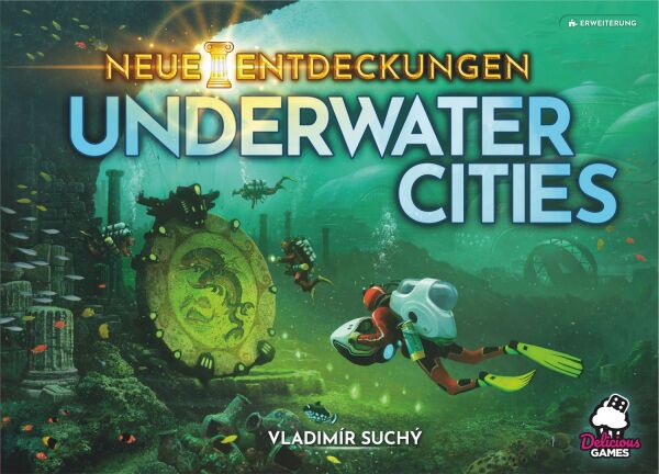 Underwater Cities: Neue Entdeckungen (Erweiterung)