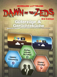 Dawn of the Zeds - Güterzüge und Gerüchteküche (Erweiterung)