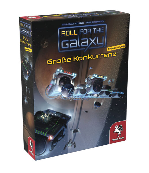 Roll for the Galaxy - Große Konkurrenz (Erweiterung)