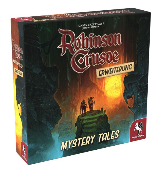 Robinson Crusoe - Mystery Tales (Erweiterung)