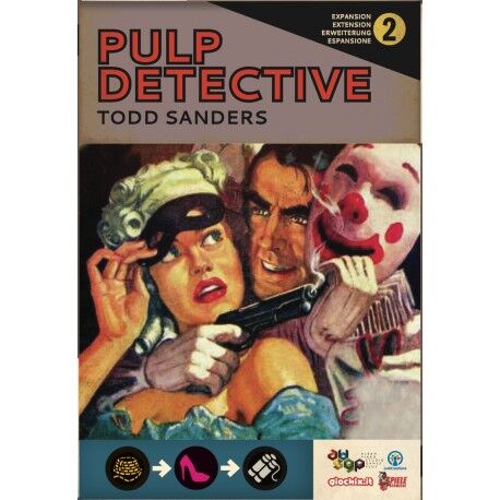 Pulp Detective - Handlanger und Hinterhalte (Erweiterung)