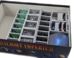 Folded Space Insert für Twilight Imperium 4.Edition