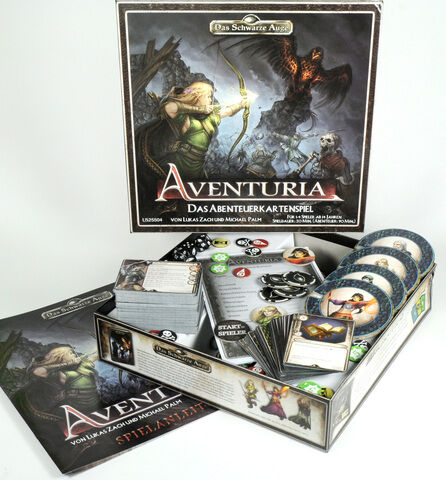 Aventuria - Das Abenteuerkartenspiel