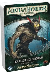 Arkham Horror - Das Kartenspiel: Der Fluch des Rougarou...