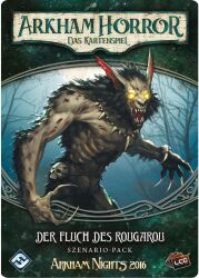 Arkham Horror - Das Kartenspiel: Der Fluch des Rougarou...