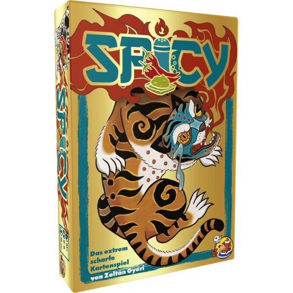 Spicy - Das extrem scharfe Kartenspiel