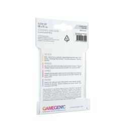 Gamegenic - Matte Sleeves - Gray (66x91mm)