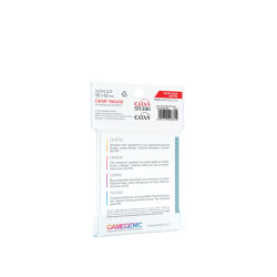 Gamegenic - Prime Sleeves - Red (56x82mm)