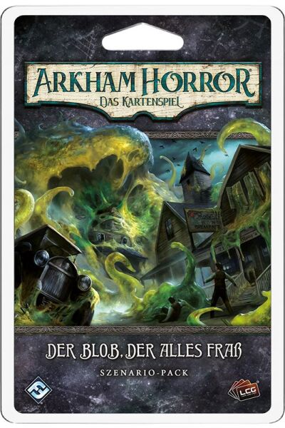 Arkham Horror - Das Kartenspiel: Der Blob der alles fraß (Szenario-Pack)