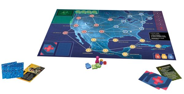 Pandemic Hot Zone: Nordamerika