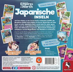 Empires of the North: Japaner (Erweiterung)