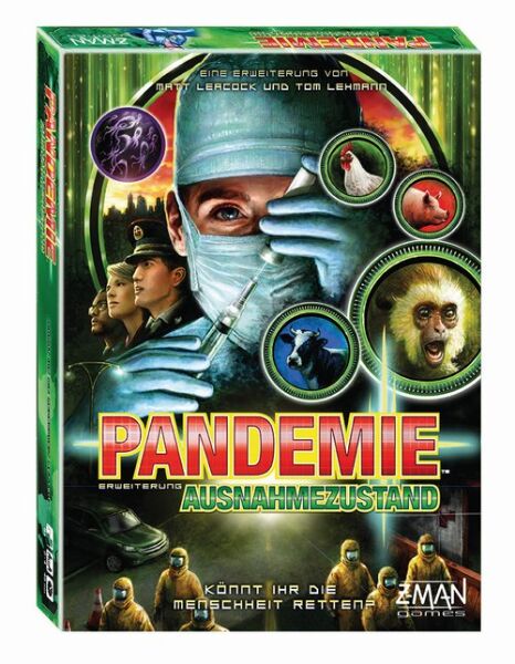 Pandemie - Ausnahmezustand (Erweiterung)
