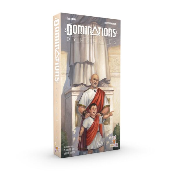 Dominations - Dynasties (Erweiterung, englisch)