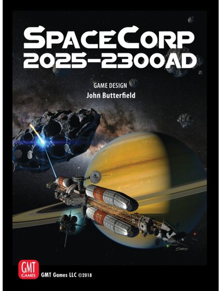 SpaceCorp: 2025-2300 AD (englisch)
