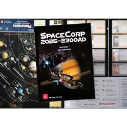 SpaceCorp: 2025-2300 AD (englisch)