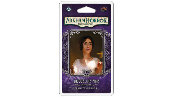Arkham Horror - Das Kartenspiel: Jacqueline Fine (Ermittlerdeck)