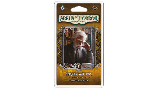 Arkham Horror - Das Kartenspiel: Harvey Walters (Ermittlerdeck)