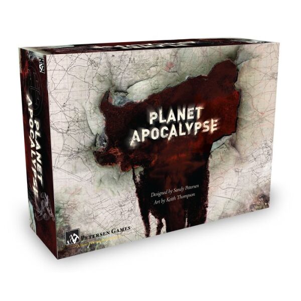 Planet Apocalypse - Core Game (englisch)