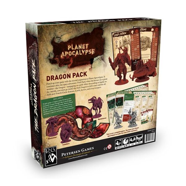 Planet Apocalypse - Dragon Pack (Erweiterung, englisch)