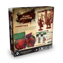 Planet Apocalypse - Power Pack (Erweiterung, englisch)