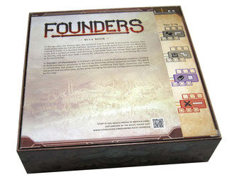 Folded Space Insert für Founders of Gloomhaven
