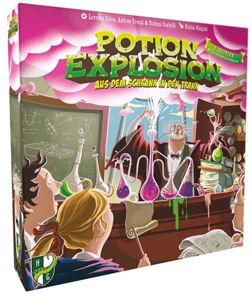Potion Explosion (2. Edition)
