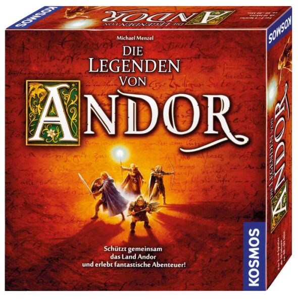 Andor - Teil I - Die Legenden von Andor