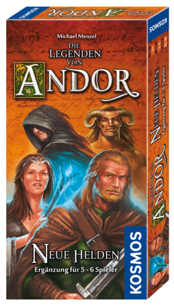 Andor - Neue Helden (Ergänzung für 5-6 Spieler)