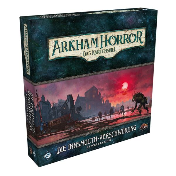 Arkham Horror - Das Kartenspiel: Die Innsmouth-Verschwörung (Erweiterung)