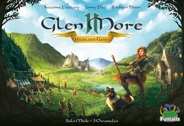 Glen More II: Highland Games (Erweiterung)