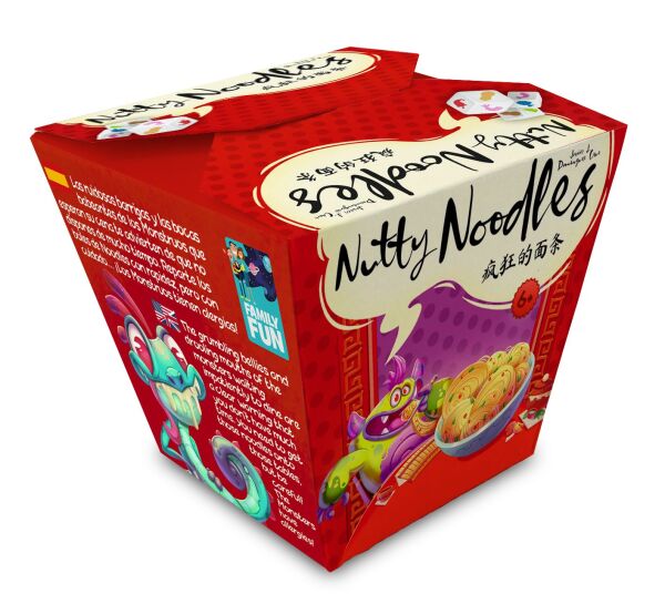 Nutty Noodles (englisch)