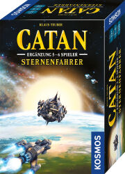 Catan - Sternenfahrer - Ergänzung 5-6 Spieler (Erweiterung)