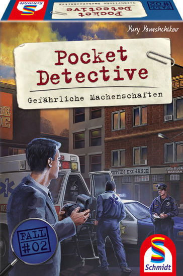 Pocket Detective: Gefährliche Machenschaften