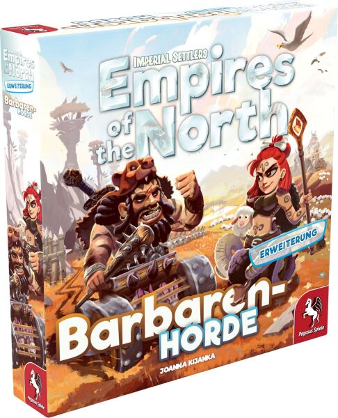 Empires of the North: Barbaren-Horde (Erweiterung)