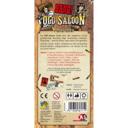 BANG! The Dice Game – Old Saloon (Erweiterung)