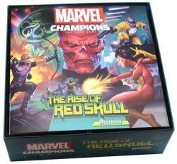 Folded Space Insert für Marvel Champions: The Rise of Red Skull